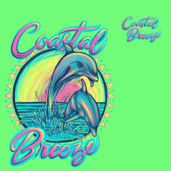 Coastal Breeze Dolphin - Image 2