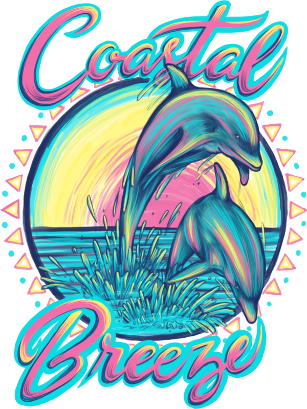 Coastal Breeze Dolphin - Image 3