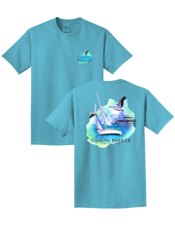Coastal Breeze Sailboat