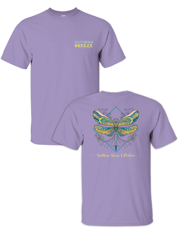 Southern Breeze Dragonfly Tee