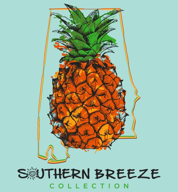 Southern Breeze Collection Pineapple - Image 2