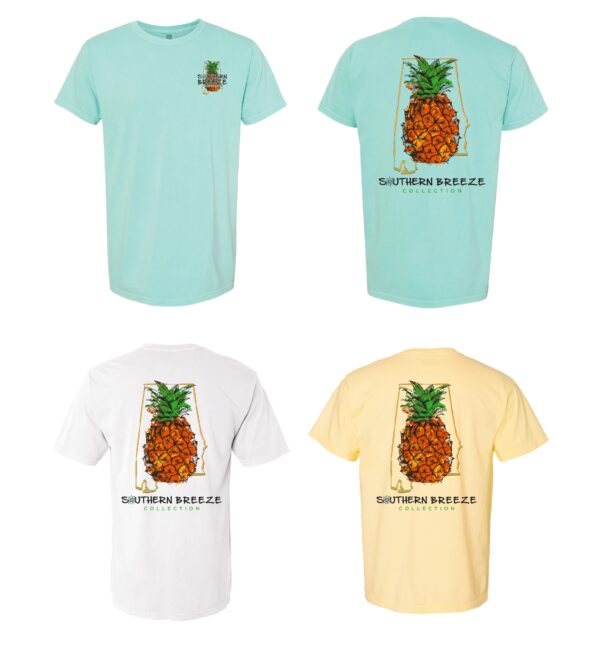 Southern Breeze Collection Pineapple