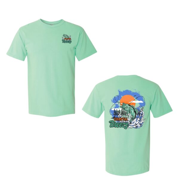 Coastal Breeze Bass Fish