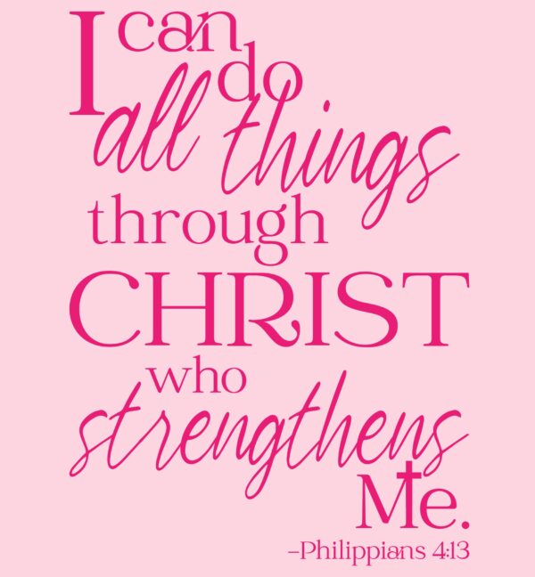 Scripture Collection Philippians 4:13 - Image 3