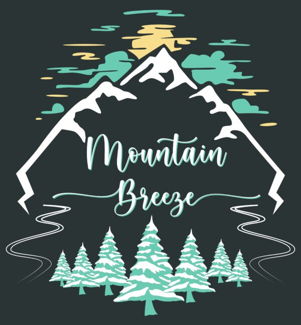 Snow Capped Mountain - Image 2