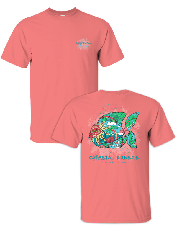 Coastal Breeze Fantasy Fish