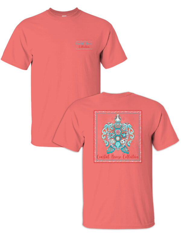 Coastal Breeze Boho Turtle