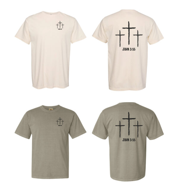 Scripture 3 Crosses