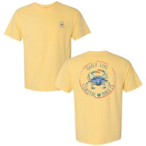 Coastal Breeze Blue Crab Tee