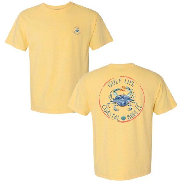 Coastal Breeze Blue Crab Tee
