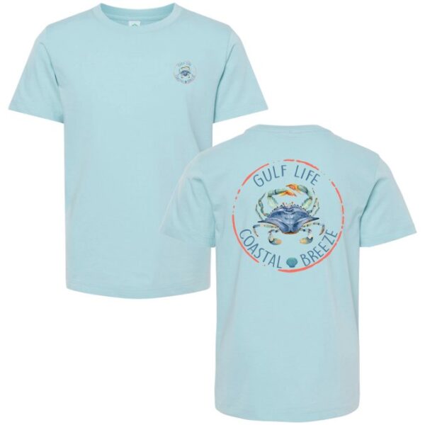 Coastal Breeze Blue Crab Tee