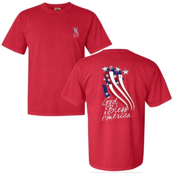 God Bless America tee
