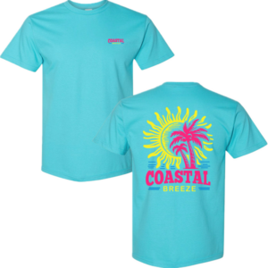 Sunset Shores in Lagoon Blue