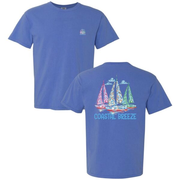 Sailing into Summer t-shirt in mystic blue