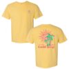 Summer Sun T-shirt in citrus