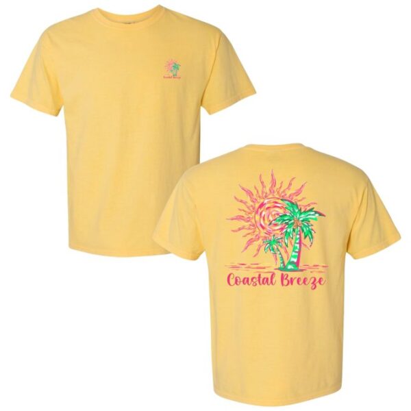 Summer Sun T-shirt in citrus