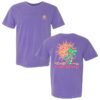 Summer Sun T-shirt in violet