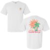 Summer Sun T-shirt in white