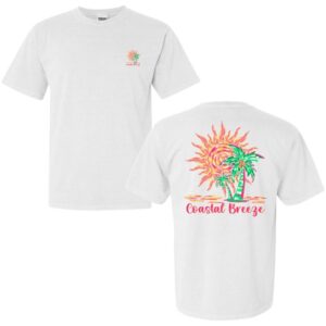 Summer Sun T-shirt in white