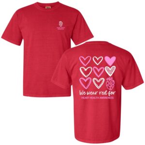 Heart Health Awareness Tee