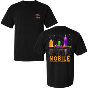 Mobile: The Birthplace of Mardi Gras Tee