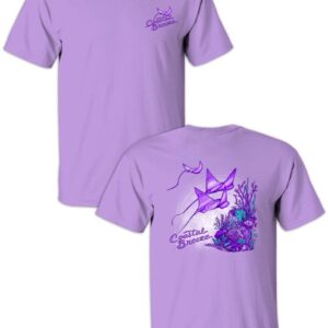 Stingray neon violet